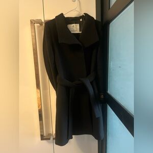 Babaton Connor Coat (Black, XS)